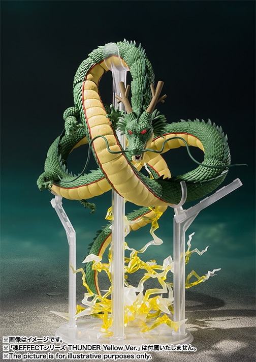 「さあ願いを言え」―ドラゴンボールより「S.H.Figuarts 神龍」が再販！全高約280mmと凄みのあるボリューム感＆可動機構を搭載