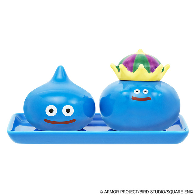 『ドラクエ』スライム&キングスライムの調味料入れ物セットが再受注！オフィシャルショップ限定版も同時展開