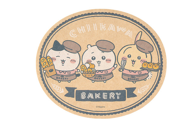 パンにサンドされた「ちいかわ」たちが可愛すぎ！ちいかわベーカリー」限定グッズ第2弾が6月13日発売