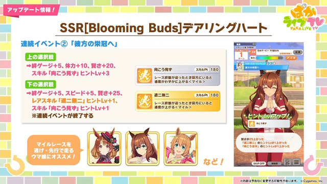 『ウマ娘』新育成は「メジロラモーヌ」「シーザリオ」の衣装違い！今年も華やかな“花嫁ウマ娘”が新登場