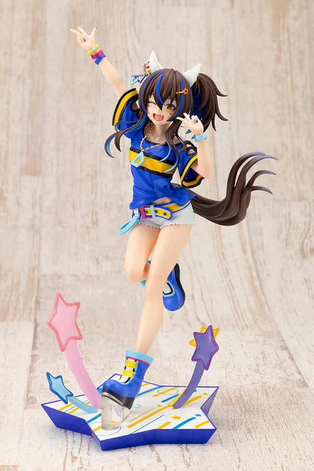 『ウマ娘』より「ダイタクヘリオス」1/7スケールフィギュアが予約締切間近！どの角度から見てもアガる表情に注目