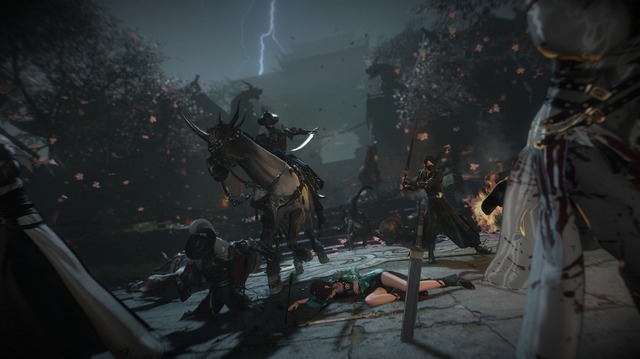 NetEase注目MMO『逆水寒（Sword Of Justice）』日本上陸！AI搭載の“生きた世界”がそこまで