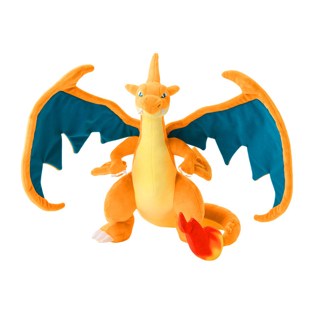 ふわふわで触り心地が抜群な「メガチルタリス」も！メガシンカポケモンたちの“ぬいぐるみ”が新発売