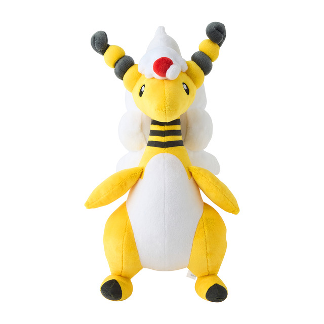 ふわふわで触り心地が抜群な「メガチルタリス」も！メガシンカポケモンたちの“ぬいぐるみ”が新発売