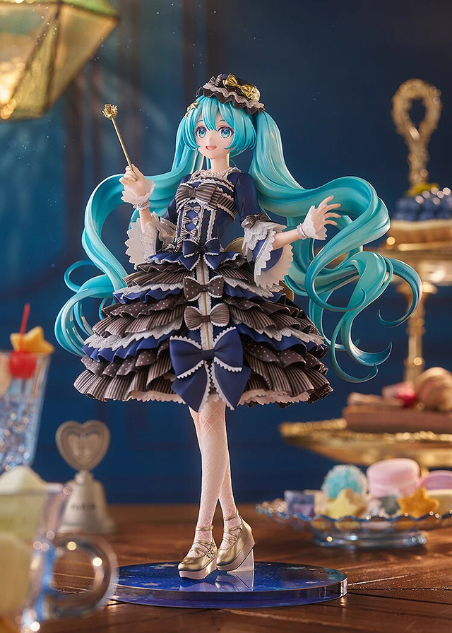 可愛いロリィタ服を纏った「初音ミク 流星ア・ラ・モードVer.」フィギュアが予約開始！ツインテールにはパール塗装を施し品のある仕上がり