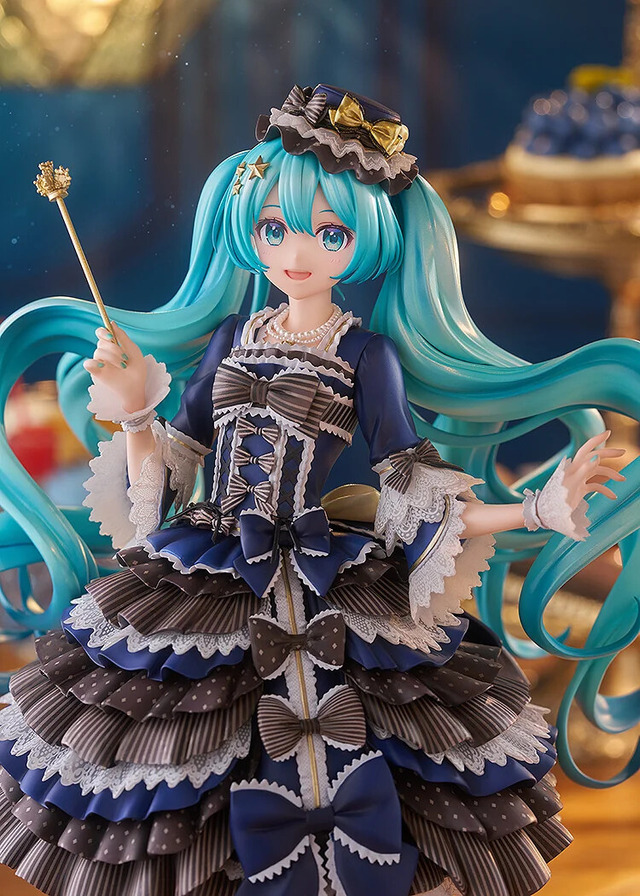 可愛いロリィタ服を纏った「初音ミク 流星ア・ラ・モードVer.」フィギュアが予約開始！ツインテールにはパール塗装を施し品のある仕上がり