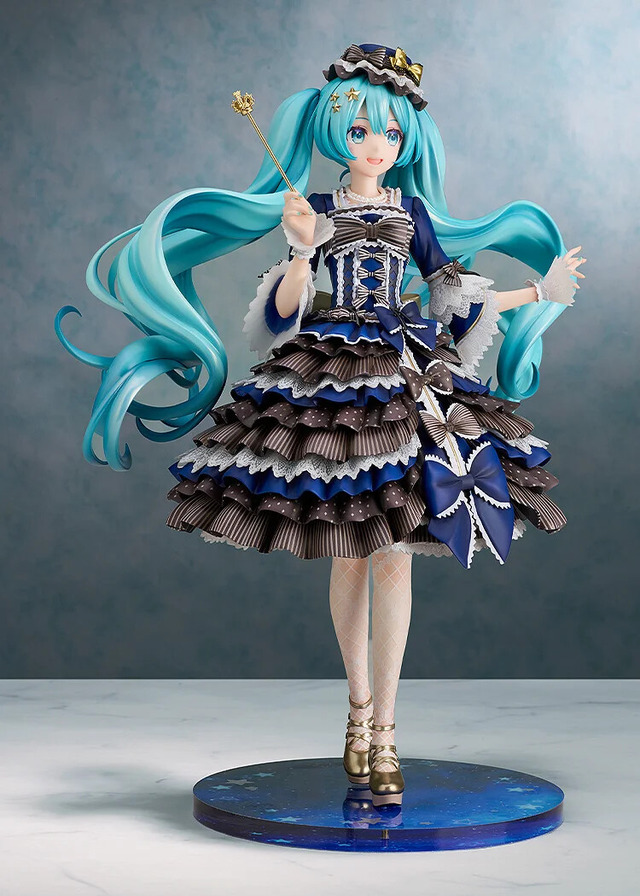 可愛いロリィタ服を纏った「初音ミク 流星ア・ラ・モードVer.」フィギュアが予約開始！ツインテールにはパール塗装を施し品のある仕上がり