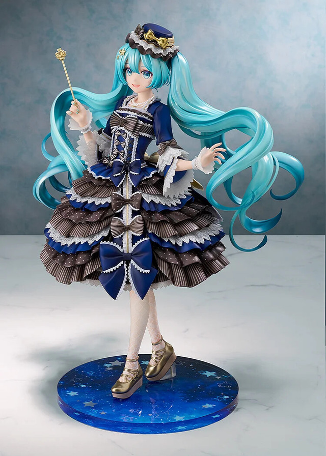 可愛いロリィタ服を纏った「初音ミク 流星ア・ラ・モードVer.」フィギュアが予約開始！ツインテールにはパール塗装を施し品のある仕上がり