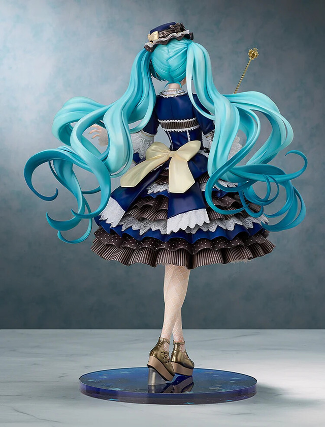 可愛いロリィタ服を纏った「初音ミク 流星ア・ラ・モードVer.」フィギュアが予約開始！ツインテールにはパール塗装を施し品のある仕上がり