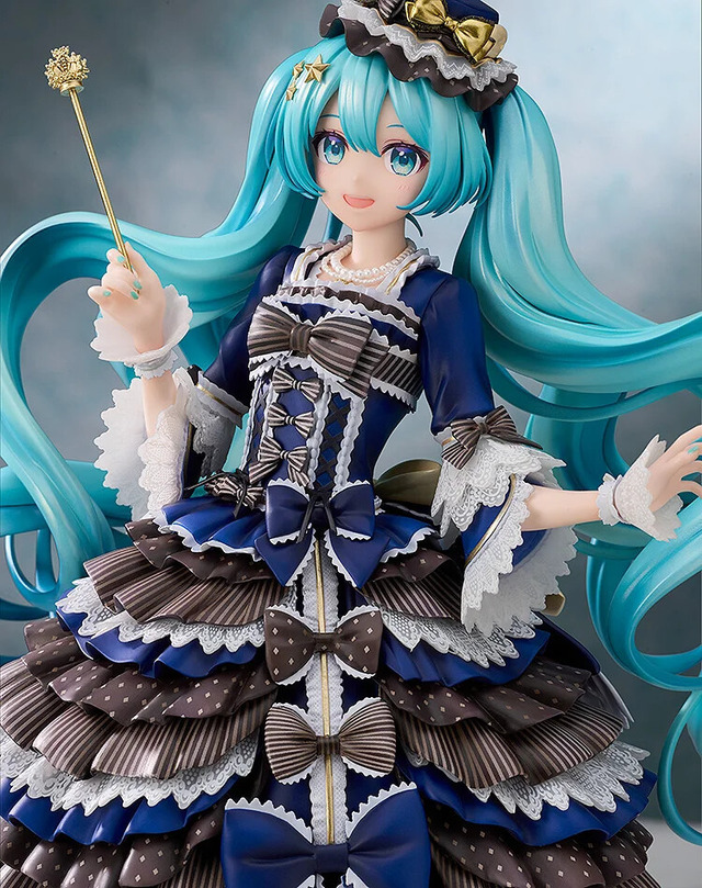 可愛いロリィタ服を纏った「初音ミク 流星ア・ラ・モードVer.」フィギュアが予約開始！ツインテールにはパール塗装を施し品のある仕上がり