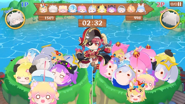 『ホロパレード』『ホロライブお宝マウンテン』スイッチ版が6月19日発売！「holo Indie」人気タイトル2作がDLC全部入りで新登場