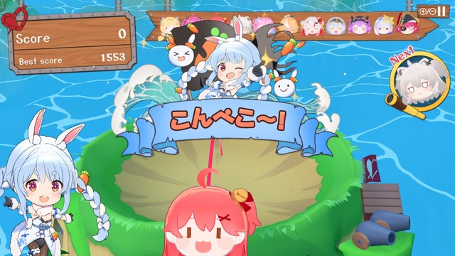 『ホロパレード』『ホロライブお宝マウンテン』スイッチ版が6月19日発売！「holo Indie」人気タイトル2作がDLC全部入りで新登場