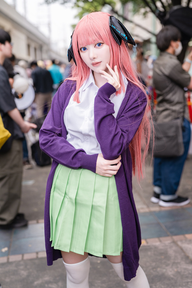 中野二乃「五等分の花嫁」／朝香 ナホ（X：@nahohon_）