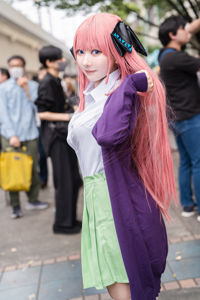 中野二乃「五等分の花嫁」／朝香 ナホ（X：@nahohon_）