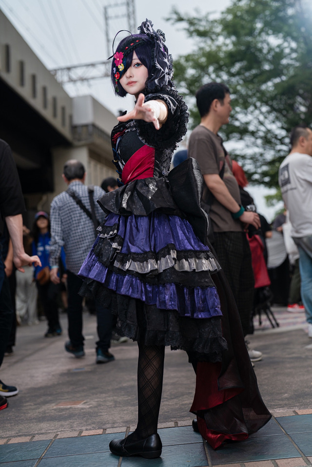 小鳥遊六花「中二病でも恋がしたい!」／にむ（X：@nimu_cos）