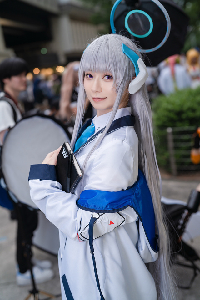 生塩ノア『ブルーアーカイブ』／綺星うき（X：@uki_kabo）