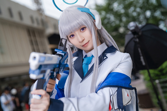 生塩ノア『ブルーアーカイブ』／綺星うき（X：@uki_kabo）