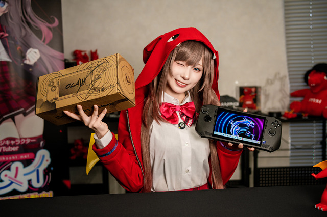 美星メイ「MSI」／月海つくね（X：@XaiabP）