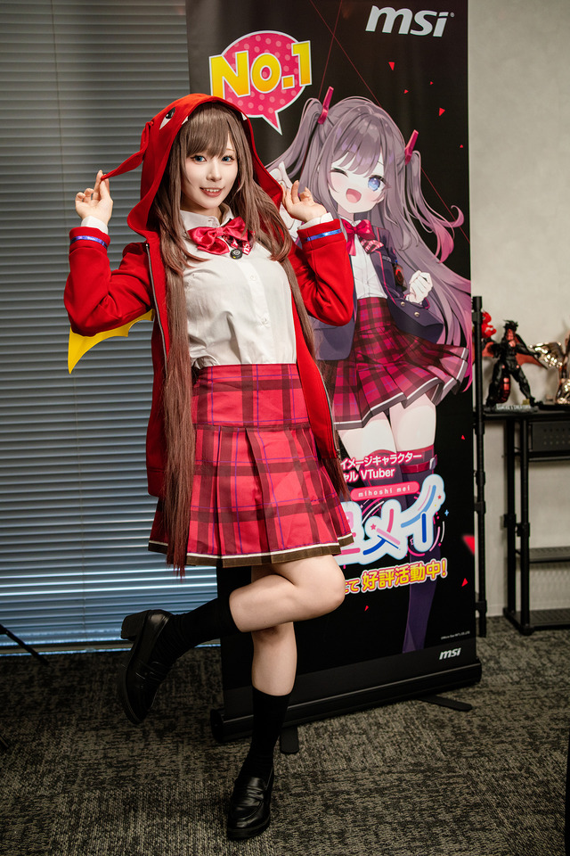 美星メイ「MSI」／月海つくね（X：@XaiabP）