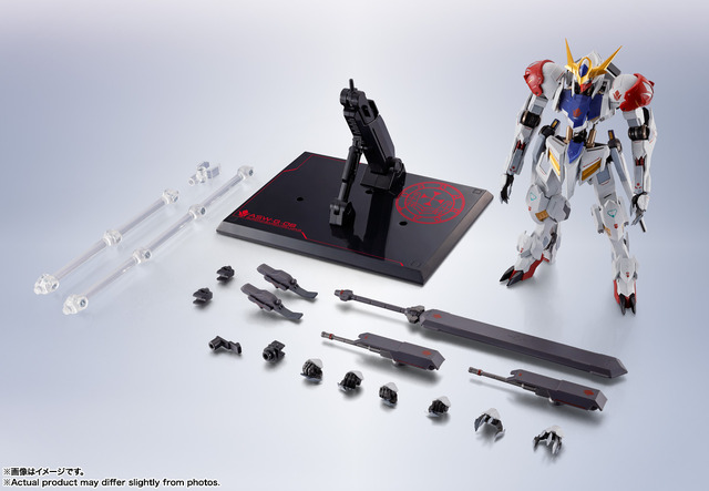 「ガンダムバルバトスルプス」が“魂ストア限定仕様”でMETAL ROBOT魂化！セット内容を改め、台座デザインも一新
