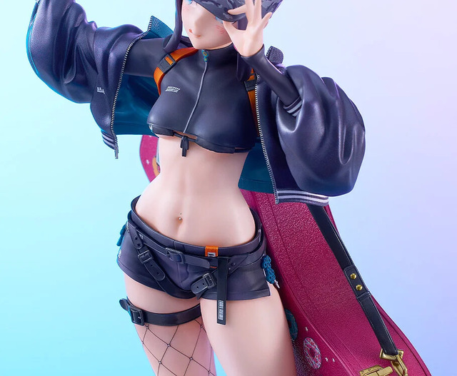 大胆な衣装で魅せるセクシーなお腹！『FGO』より「楊貴妃」が八周年を彩る記念イラストをもとに1/7スケールフィギュア化