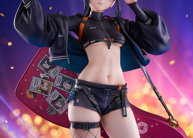 大胆な衣装で魅せるセクシーなお腹！『FGO』より「楊貴妃」が八周年を彩る記念イラストをもとに1/7スケールフィギュア化