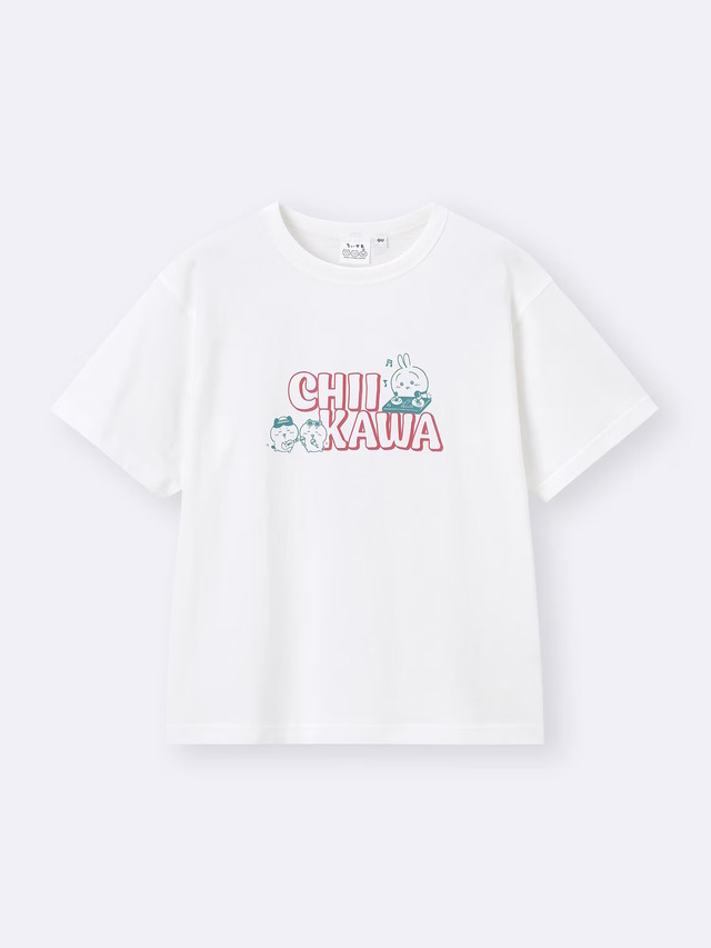 大人気の「GU×ちいかわ」サマーコレクションが再販！オンラインストアで数量限定の予約販売を6月2日実施
