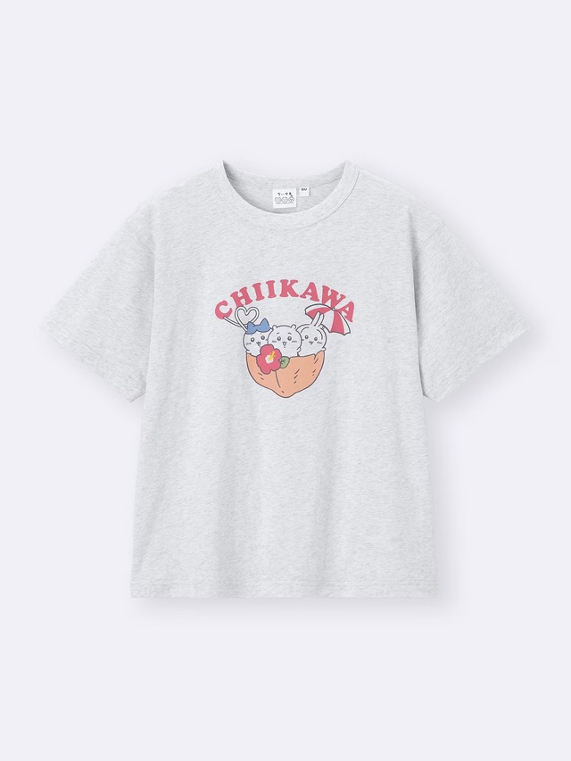 大人気の「GU×ちいかわ」サマーコレクションが再販！オンラインストアで数量限定の予約販売を6月2日実施