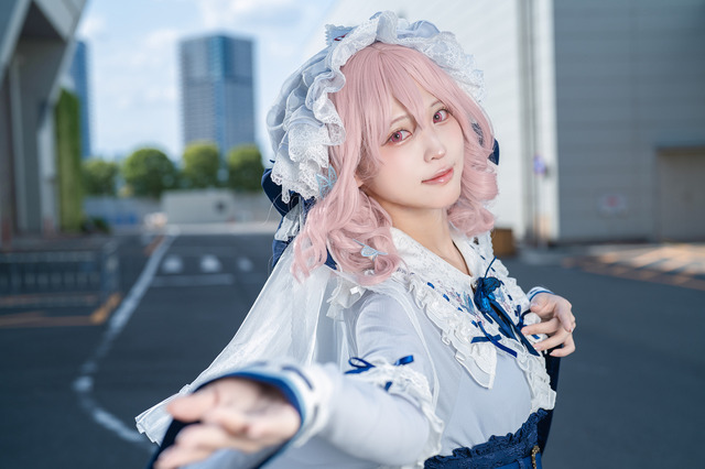 西行寺幽々子／猫田あしゅ（X：@Nekota_Ashu）