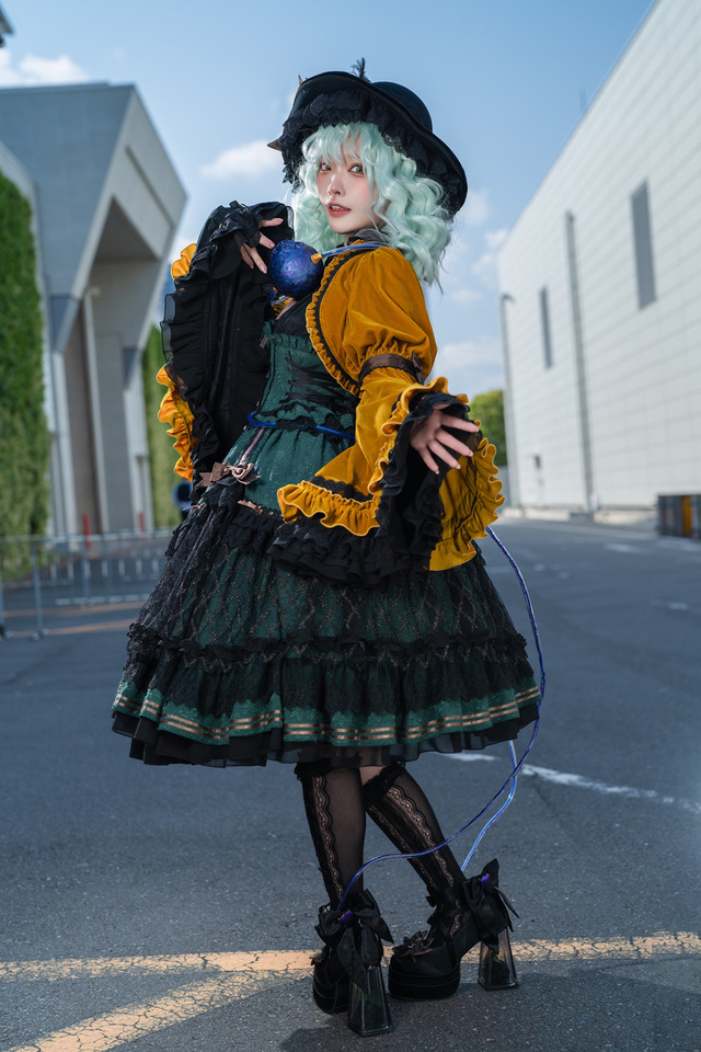 古明地こいし／水羽えと（X：@Etocha_cos）
