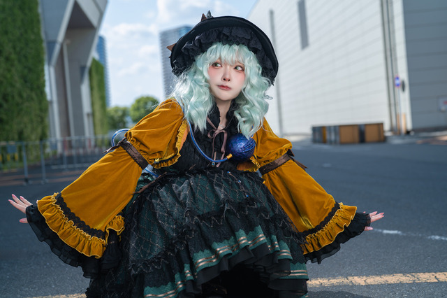 古明地こいし／水羽えと（X：@Etocha_cos）