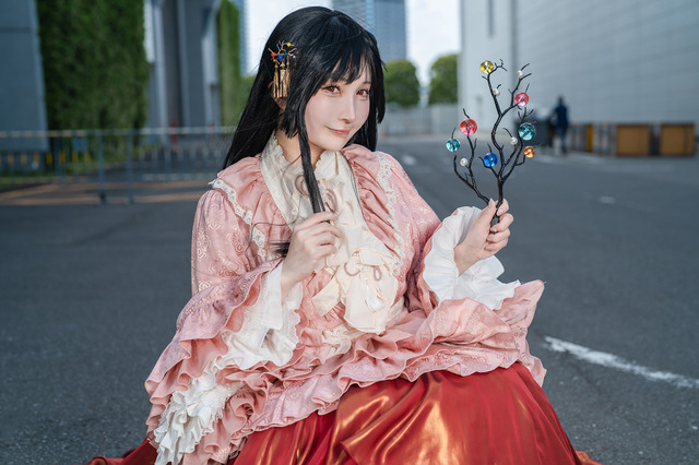 蓬莱山輝夜／とうか（X：@Tohka_cos）