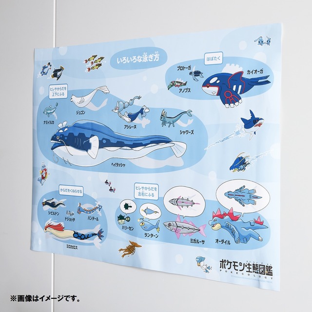 書籍「ポケモン生態図鑑」テーマのグッズが“学びと発見”盛り沢山！ジャポニカスケッチブックや、くるくるアニメのペーパークラフトなど