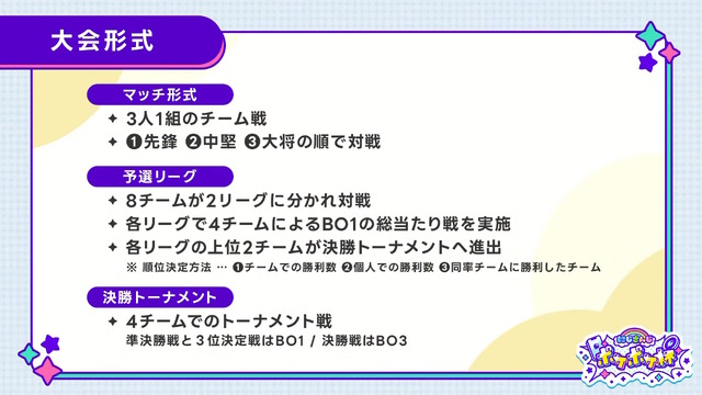 「にじさんじポケポケ杯」予選リーグは6月8日開幕！総勢24ライバーが“3人1組のチーム戦”で競い合う