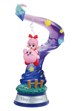 『星のカービィ』ゆらゆら揺れるインテリアフィギュア第3弾に、『64』カービィ＆リボン含む全6種！囚われたワドルディも助けたい