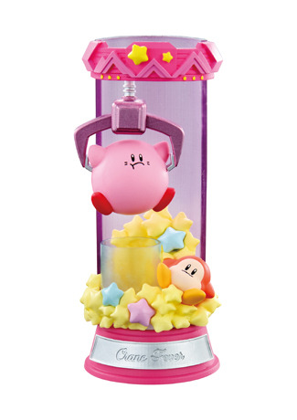 『星のカービィ』ゆらゆら揺れるインテリアフィギュア第3弾に、『64』カービィ＆リボン含む全6種！囚われたワドルディも助けたい