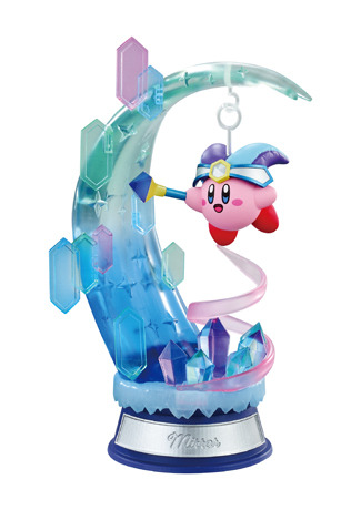 『星のカービィ』ゆらゆら揺れるインテリアフィギュア第3弾に、『64』カービィ＆リボン含む全6種！囚われたワドルディも助けたい