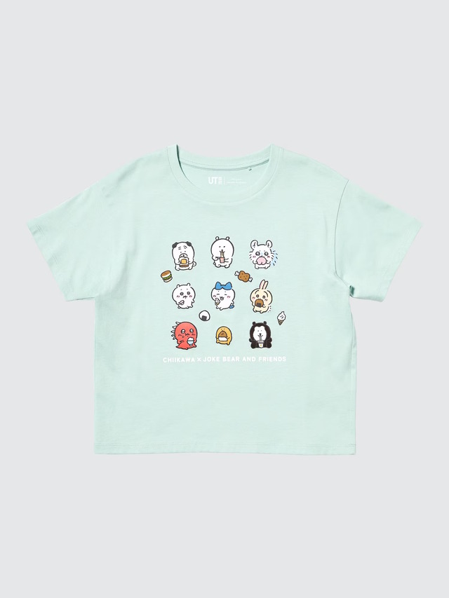 ユニクロから「ちいかわ x ナガノのくま」のUTコレクション発表！激辛カレーを食べてヒイヒイする“ちいかわ”たちが可愛い全8種