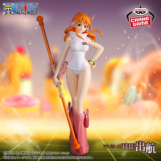 セクシーさが堪らない！「ワンピース」エッグヘッド編衣装の「ナミ」フィギュアがクレーンゲーム景品として順次展開