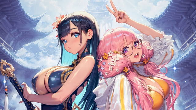 またムチムチだ！！『Stellar Blade』『NIKKE』SHIFT UP新作のキャライラストが公開―セクシー衣装身に纏う黒髪美女やもこもこピンク眼鏡美少女