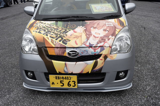 ガルウィングの湊あくあ＆紫咲シオンがイカす！「ホロライブ」「にじさんじ」など奥伊吹に集まったVTuber痛車まとめ【ARCChampionship 2025フォトレポ】