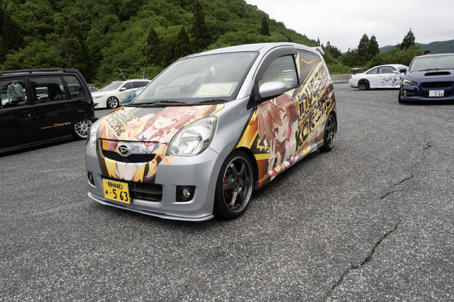 ガルウィングの湊あくあ＆紫咲シオンがイカす！「ホロライブ」「にじさんじ」など奥伊吹に集まったVTuber痛車まとめ【ARCChampionship 2025フォトレポ】