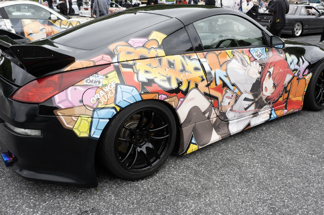 ガルウィングの湊あくあ＆紫咲シオンがイカす！「ホロライブ」「にじさんじ」など奥伊吹に集まったVTuber痛車まとめ【ARCChampionship 2025フォトレポ】