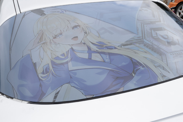 ガルウィングの湊あくあ＆紫咲シオンがイカす！「ホロライブ」「にじさんじ」など奥伊吹に集まったVTuber痛車まとめ【ARCChampionship 2025フォトレポ】