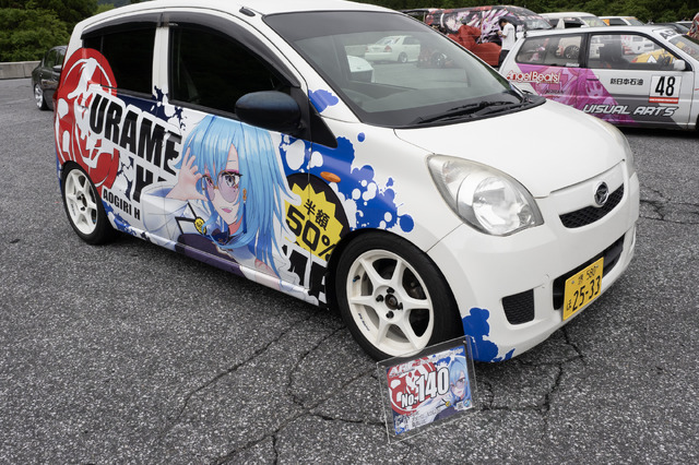 ガルウィングの湊あくあ＆紫咲シオンがイカす！「ホロライブ」「にじさんじ」など奥伊吹に集まったVTuber痛車まとめ【ARCChampionship 2025フォトレポ】