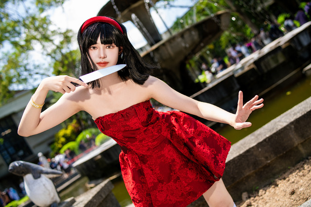 霧越 未麻「パーフェクトブルー」／沐米（Instagram：mu.mi.cos）