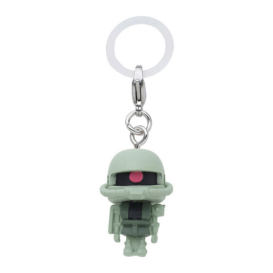 ガンプラくん、シャアザクくんを目印に！「めじるしアクセサリー」が6月第2週よりガシャポンに登場