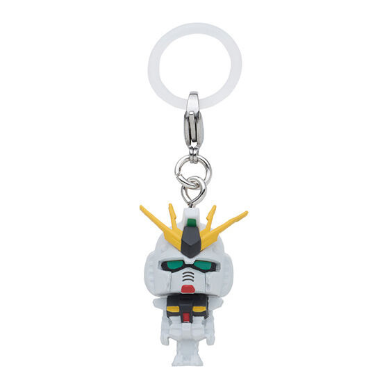 ガンプラくん、シャアザクくんを目印に！「めじるしアクセサリー」が6月第2週よりガシャポンに登場