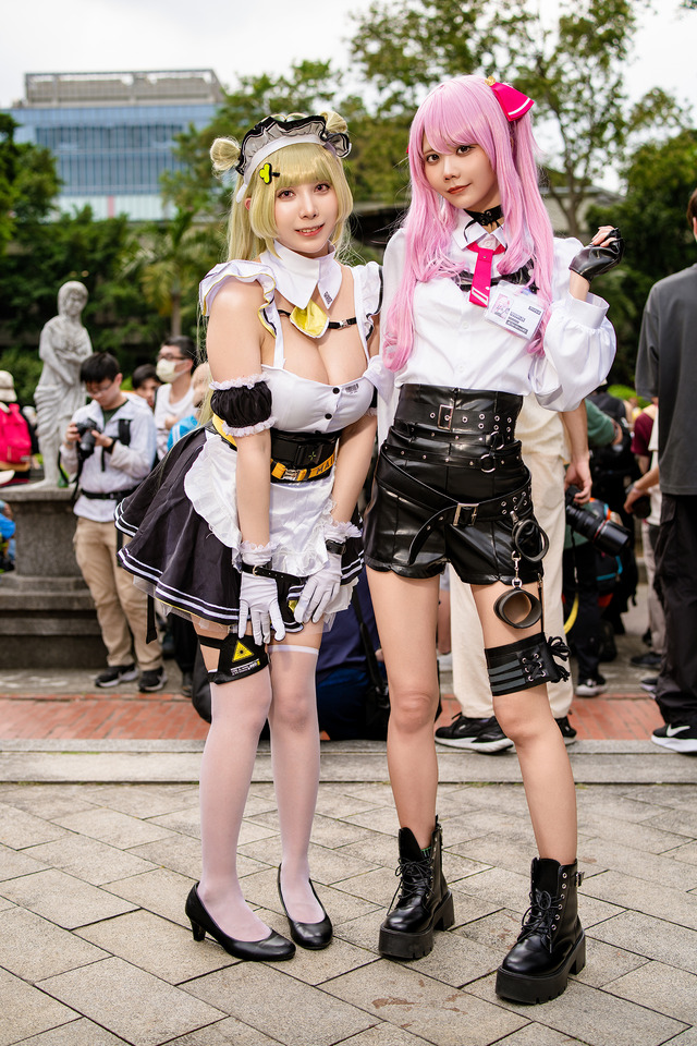 ユニ：かれしちゃん（X：@karechan3840）、ソーダ：三橋くん（X：@mitsuhashi_zZ）