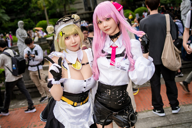 ユニ：かれしちゃん（X：@karechan3840）、ソーダ：三橋くん（X：@mitsuhashi_zZ）